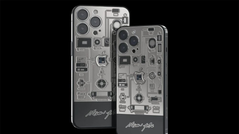Το Limited Edition Iphone 13 Pro είναι εμπνευσμένο από το πρώτο Iphone και κοστίζει 6