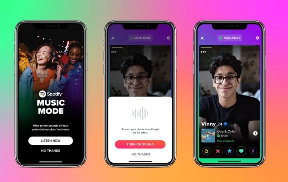 Το Tinder σας διευκολύνει να δείτε αν ταιριάζετε με το γούστο μουσικής του άλλου στο Spotify