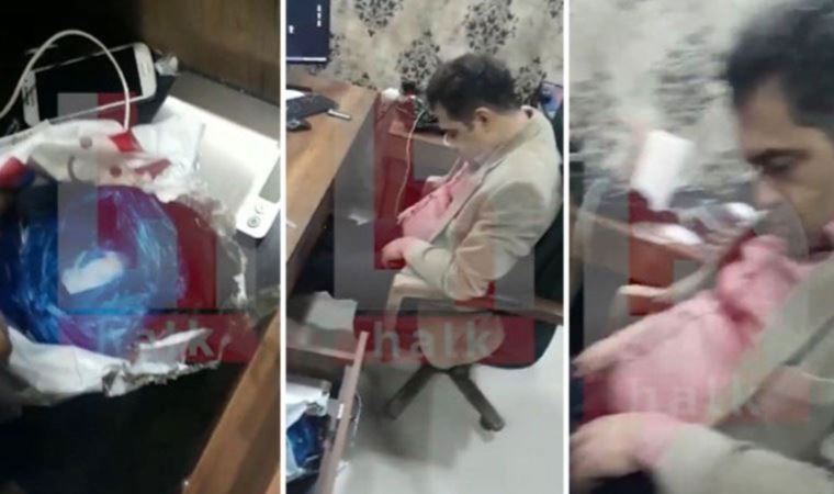 Τουρκία – Βουλευτής του Ερντογάν κοιμάται στο γραφείο του και δίπλα έχει σακούλα με ναρκωτικά