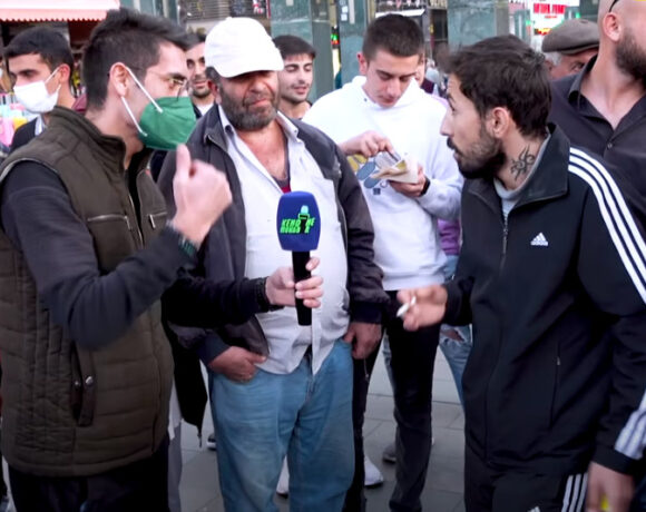 Τούρκος πολίτης – Ολο λένε Αλλάχ ου Ακμπαρ, αλλά για τον εαυτό τους τα αρπάζουν – Τον συνέλαβαν