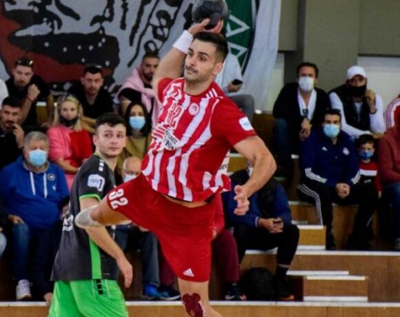 Χάντμπολ πρεμιέρ: Για το διπλό στη Σαλαμίνα ο Ολυμπιακός