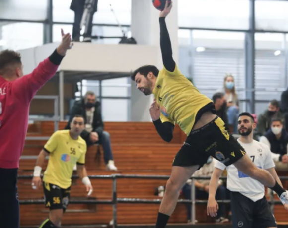 Χάντμπολ πρεμιέρ: Προπόνηση για το ντέρμπι έκανε η ΑΕΚ