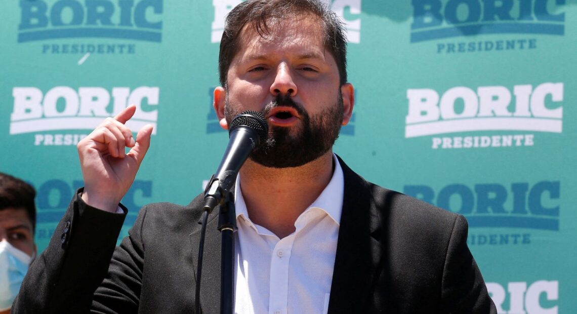 Χιλή – Ο αριστερός Γκαμπριέλ Μπόριτς είναι ο νέος πρόεδρος της χώρας