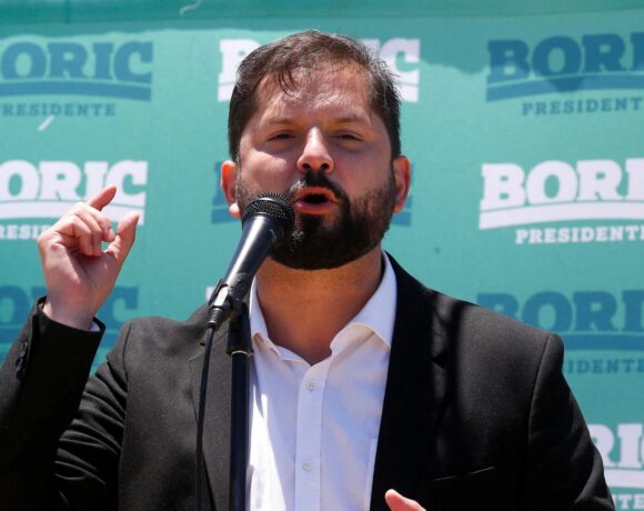 Χιλή – Ο αριστερός Γκαμπριέλ Μπόριτς είναι ο νέος πρόεδρος της χώρας