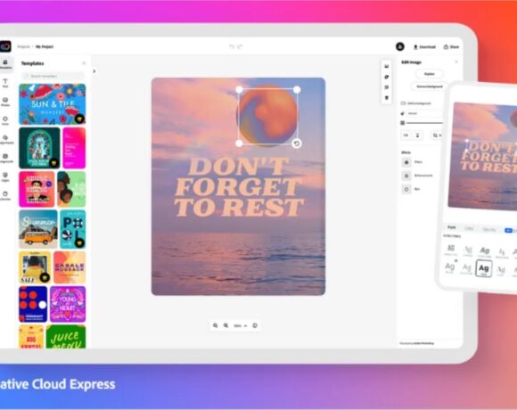 Creative Cloud Express: Απλοποιεί τα εργαλεία επεξεργασίας