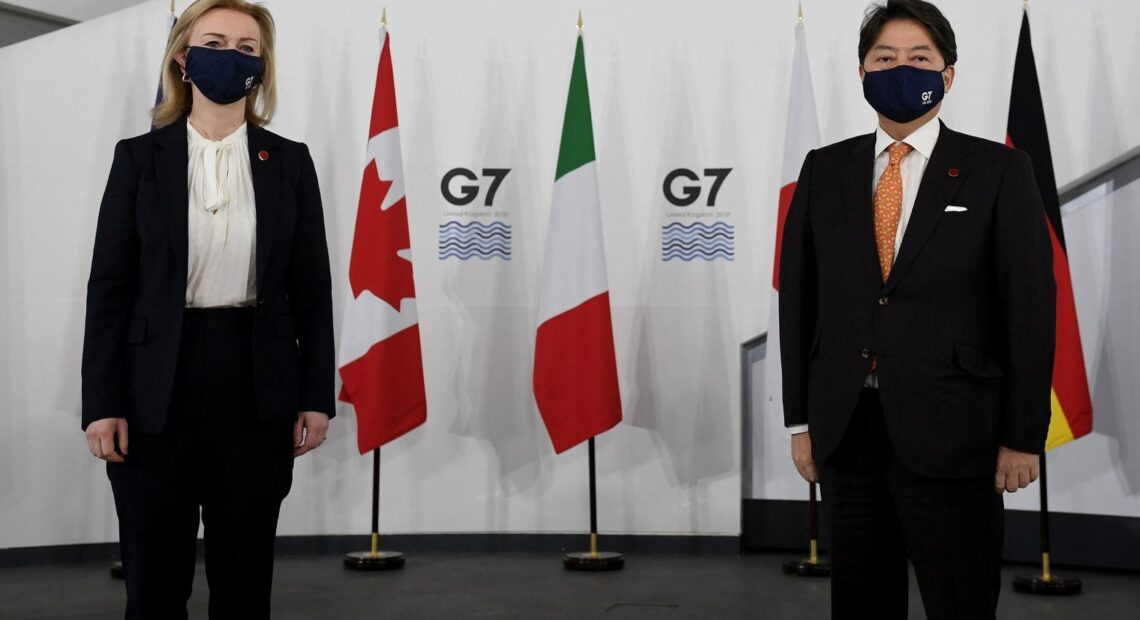 G7 – Οι υπουργοί Εξωτερικών συναντώνται για να παρουσιάσουν ένα «ενιαίο μέτωπο» έναντι των «παγκόσμιων απειλών»