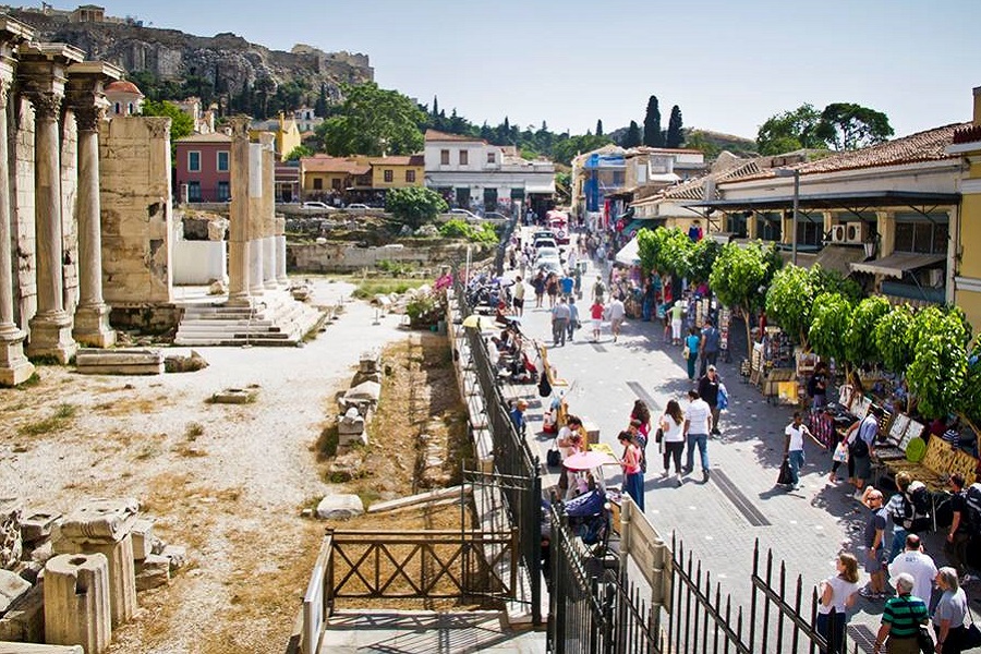 Greece 2021 Tourism Revenue Hits €10bn In First 10 Months