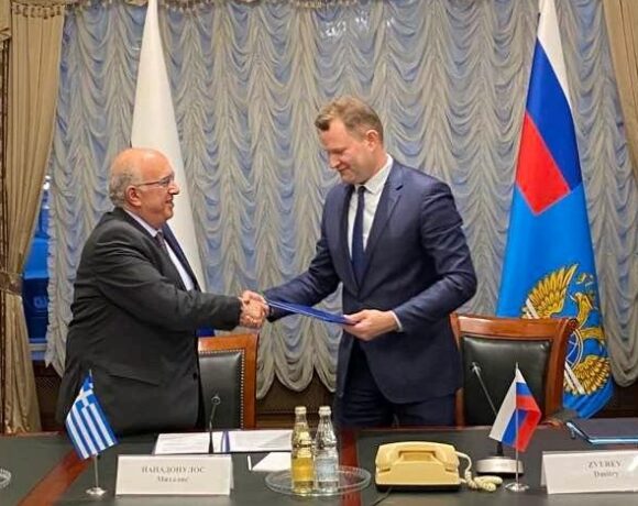 Greece Enters Transport Deal With Russia