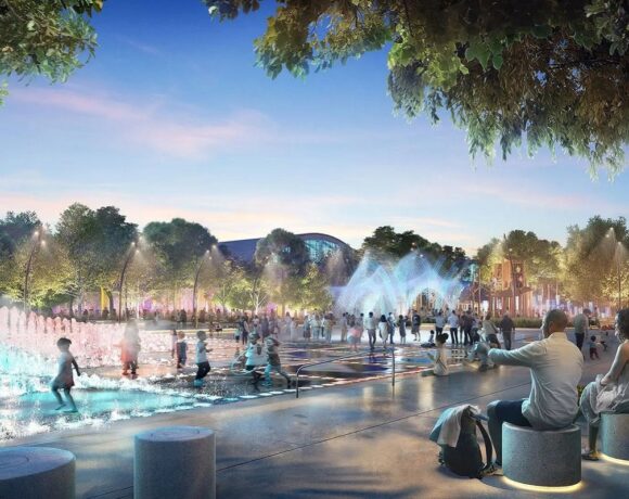 Greece’s New Ellinikon Experience Park Opens For Christmas