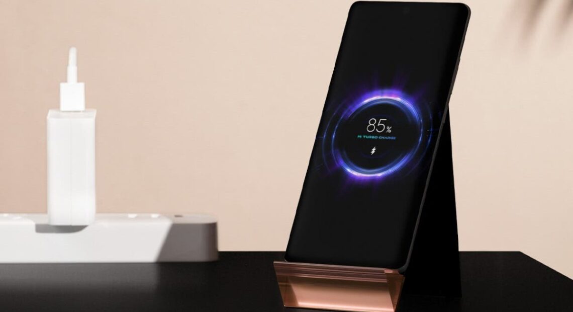 H Xiaomi δοκιμάζει την ταχεία φόρτιση στα 100w