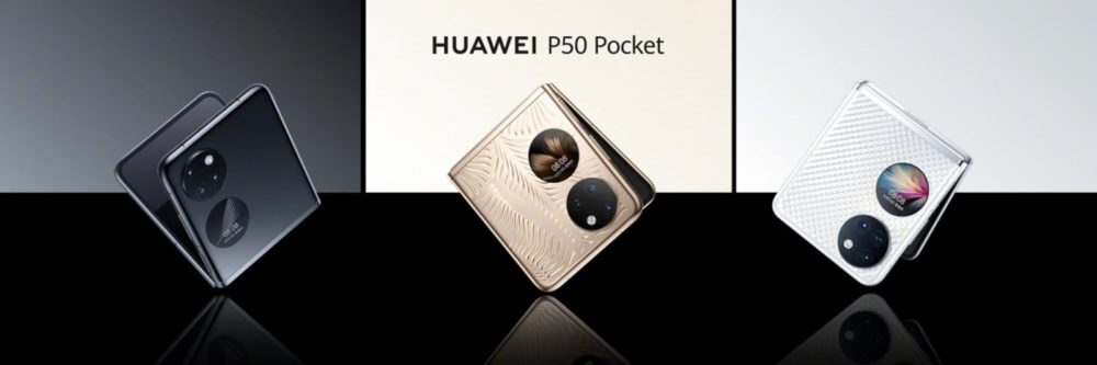 Huawei P50 Pocket: Με Gapless αναδιπλούμενη οθόνη και Chipset Sd888