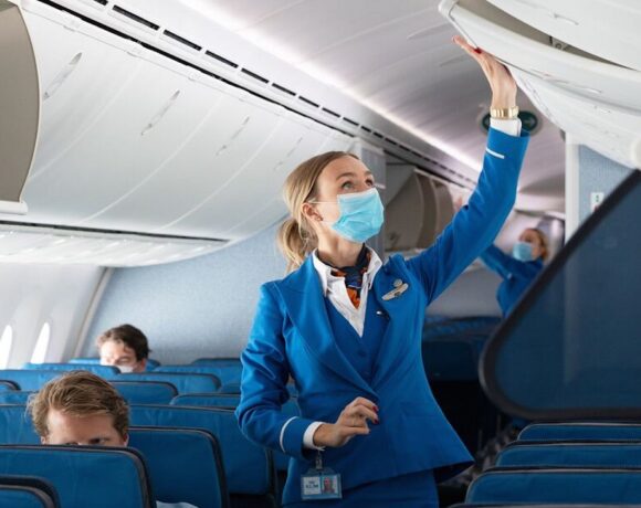 Klm Receives ‘world Class Award’ For Safety And Sustainability By Apex