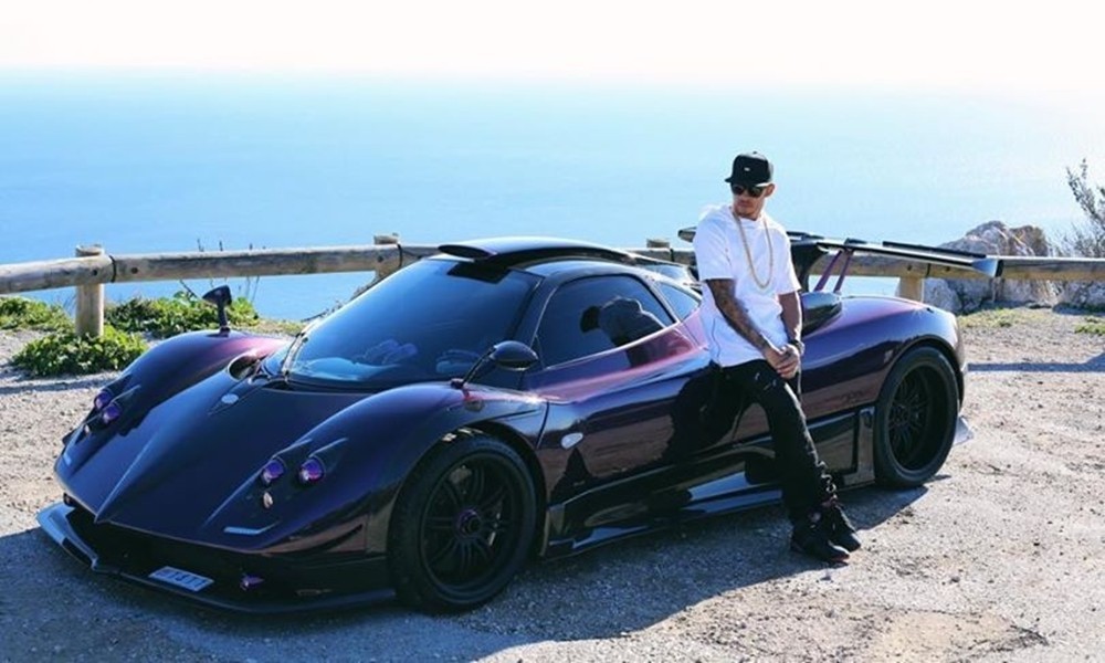 Lewis Hamilton: Ο Sir πουλά τη Pagani Zonda 760lh του (vid)