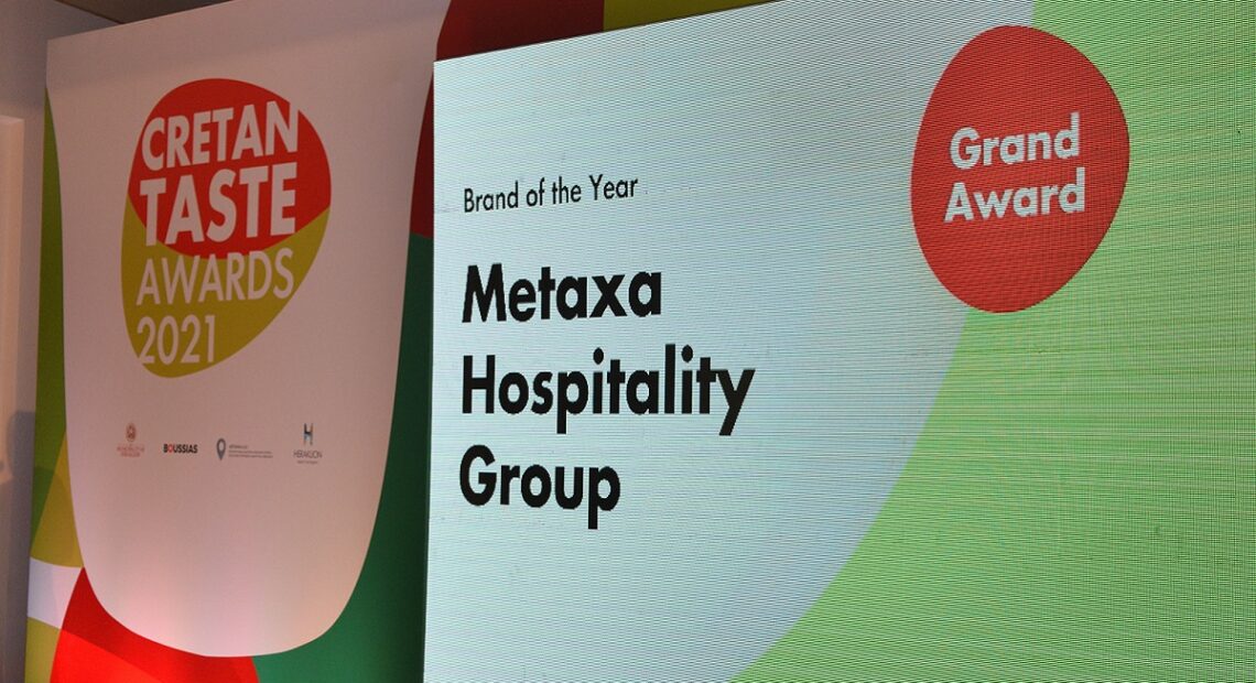 Metaxa Hospitality Group Wins ‘brand Of The Year’ Title For 2021