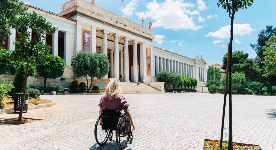 Most Accessible Routes in Athens for People With Disabilities Now Online