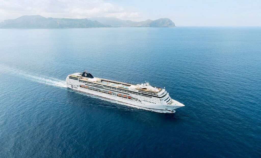 Msc Lirica Cruise Ship To Homeport In Piraeus For Summer 2022