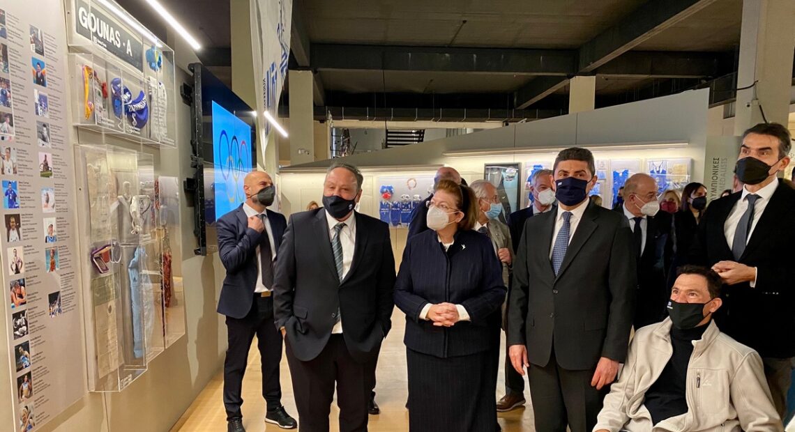 New ‘olympic Games’ Exhibition Opens In Thessaloniki