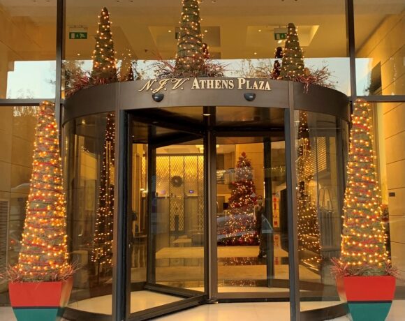 Njv Athens Plaza Hotel Celebrates The Holiday Season In A Sustainable Way