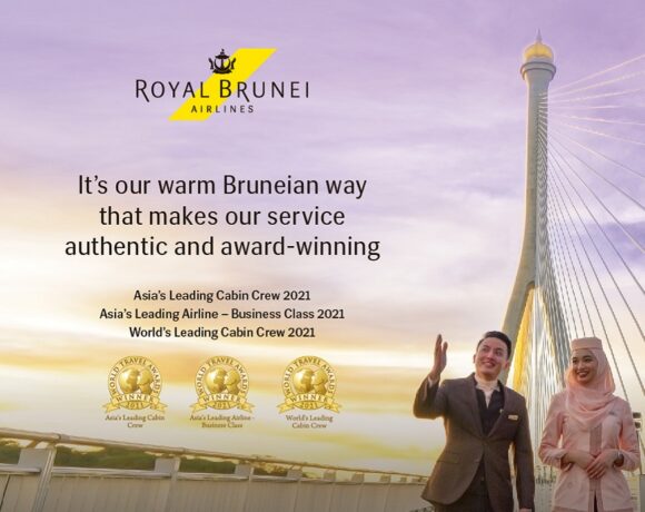 Royal Brunei Airlines’ Cabin Crew Crowned World’s Best At Wta 2021