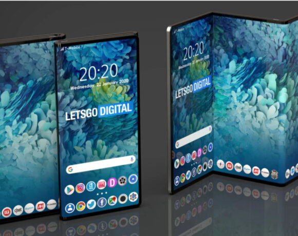Samsung: Renders αποκαλύπτουν επερχόμενο τριπλό Foldable