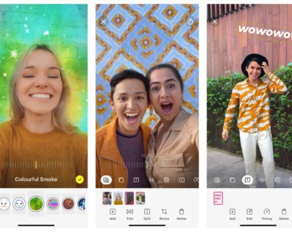 Snapchat Story Studio: Αυτόνομη εφαρμογή επεξεργασίας βίντεο για κινητά