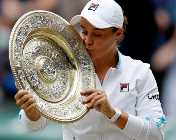 Wta: Το βραβείο της τενίστριας της χρονιάς στην Μπάρτι