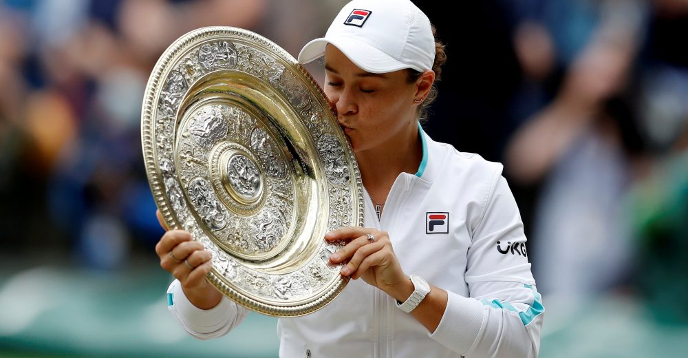 Wta: Το βραβείο της τενίστριας της χρονιάς στην Μπάρτι