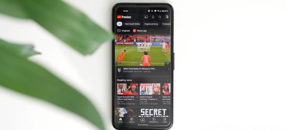 Youtube Premium σε Android και Ios: αποκτά μια νέα λειτουργία “Στοιχεία ελέγχου ακρόασης”