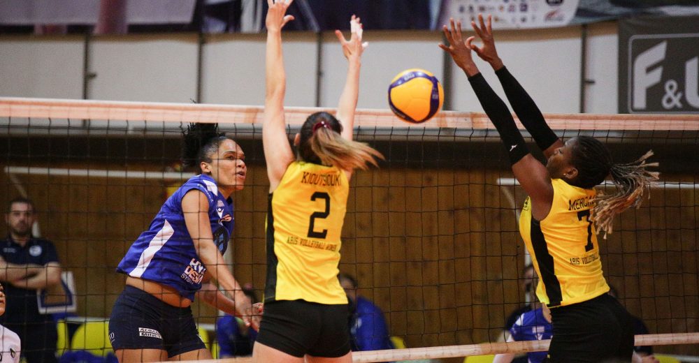 A1 γυναικών, Άρης ΑΟ Λαμία 3 1: Ζορίστηκε αλλά δεν είχε απώλειες