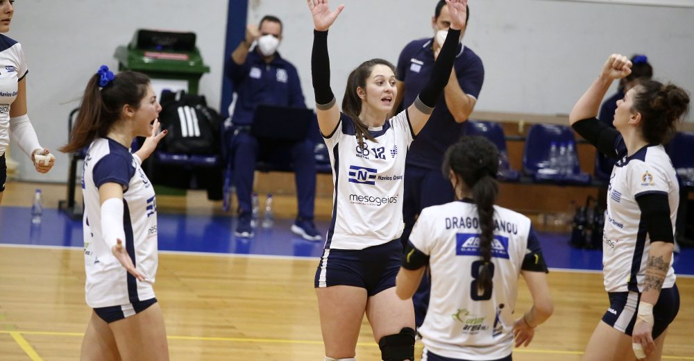 A1 γυναικών, Θέτις Αo Θήρας 3 1: Πέταξε ψηλά και βλέπει ψηλότερα