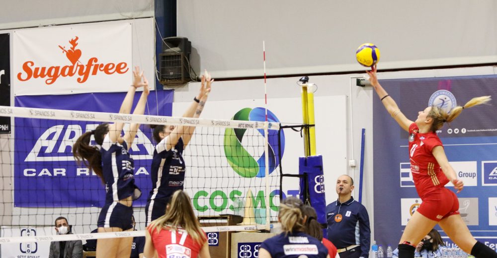 A1 γυναικών, Θέτις Ολυμπιακός 0 3: Της έκοψε τη φορά