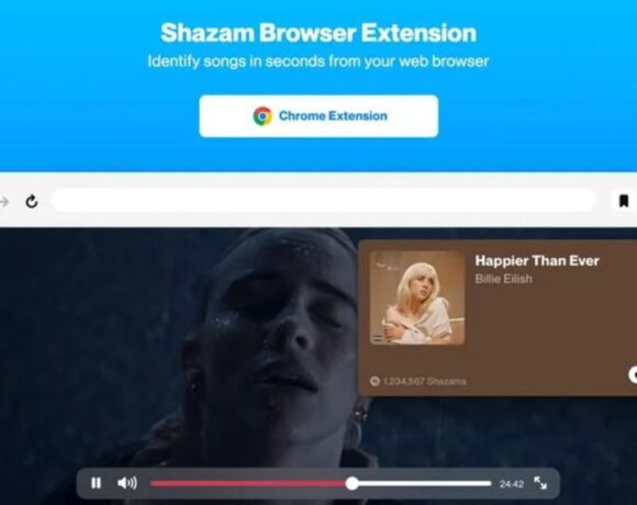 Apple: Η υπηρεσία αναγνώρισης μουσικής Shazam είναι διαθέσιμη ως Chrome Extension