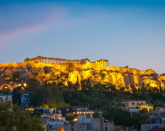 Athens Among World’s Most Beautiful Cities to Explore by Night