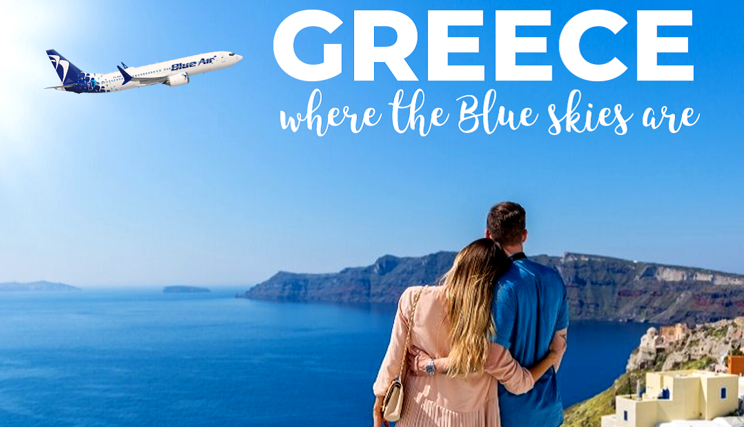 Blue Air Adds New Greek Destinations To 2022 Summer Schedule
