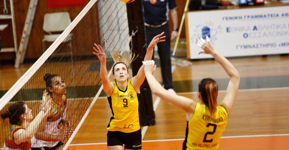 Α1 γυναικών, Άρης Αμαζόνες 3 0: Άντεξε χωρίς την Έβανς