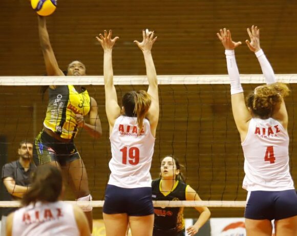 Α1 γυναικών, Αίας Ηλυσιακός 2 3: Η ανατροπή έμεινε στη μέση