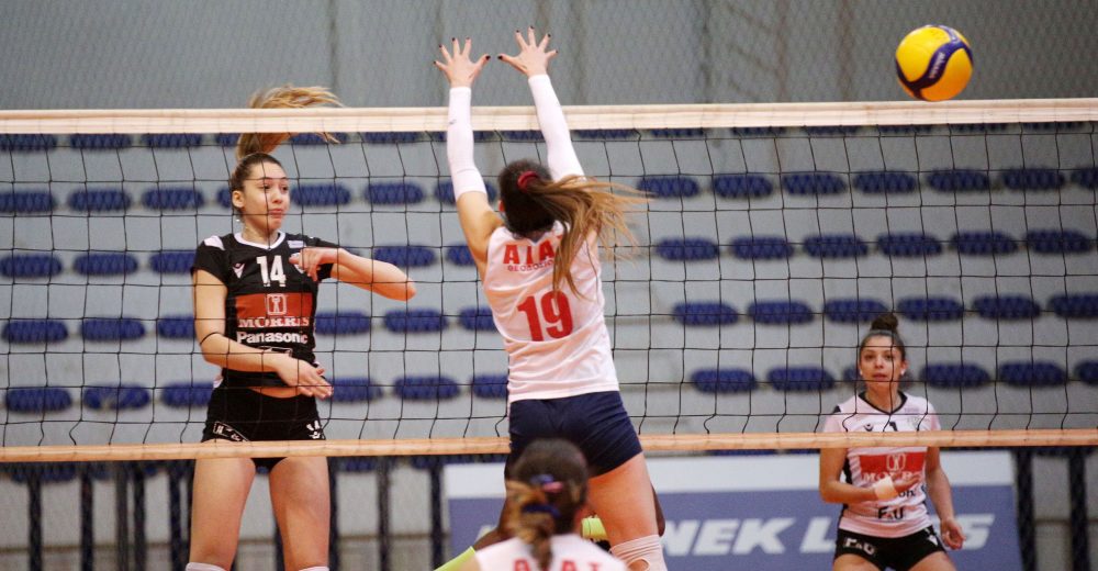 Α1 γυναικών, ΠΑΟΚ Αίας 3 0: Πρώτη νίκη μέσα στο 2022