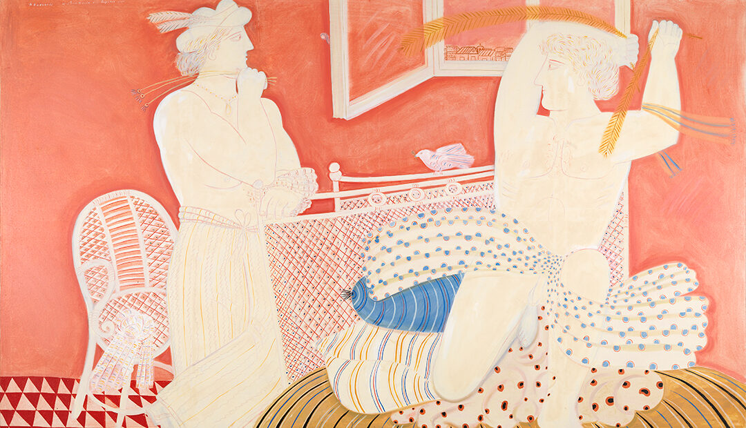 Αλέκος Φασιανός – Η ζωή και το έργο του σπουδαίου ζωγράφου