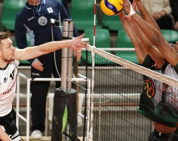 Βόλεϊ λιγκ, Μίλων ΠΑΟΚ 1 3: Τα πειράματα δεν του κόστισαν τη 2η θέση