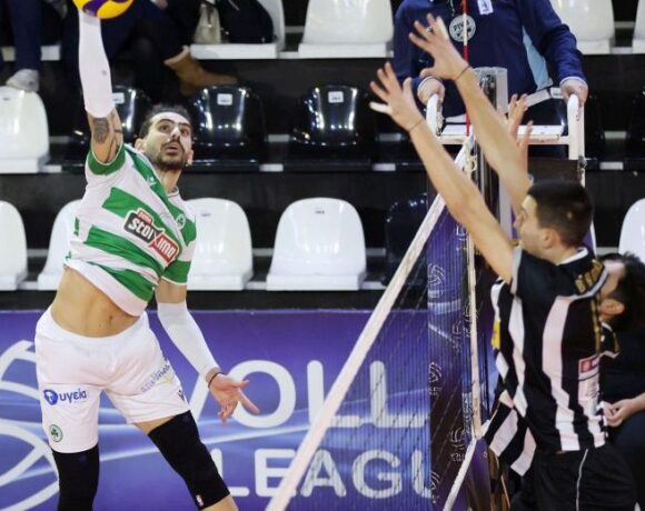 Βόλεϊ λιγκ, ΟΦΗ ΠΑΟ 0 3: Νίκησε και την κούραση