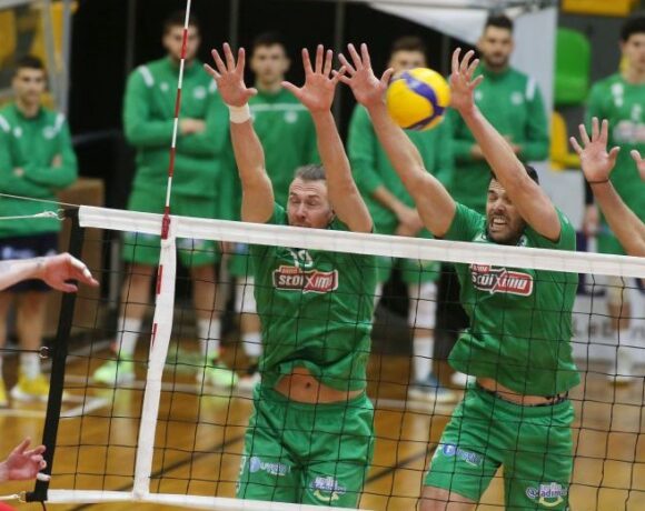 Βόλεϊ λιγκ, ΠΑΟ Φίλιππος 3 1: Στην κορυφή με ροτέιτιον