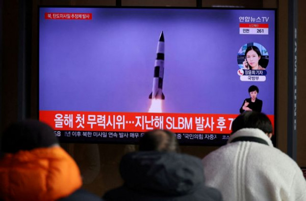 Βόρεια Κορέα – Εντείνεται η ανησυχία – Νέα εκτόξευση πυραύλου