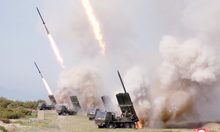 Βόρεια Κορέα: Προχωρά στην τρίτη εκτόξευση πυραύλου μέσα σε έναν μήνα