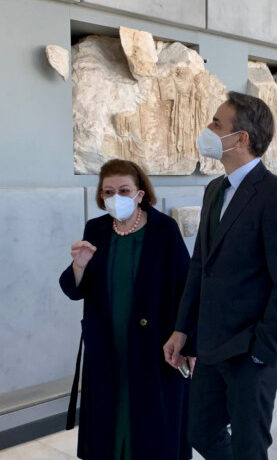 Επιστροφή στο Μουσείο της Ακρόπολης 10 θραυσμάτων του Παρθενώνα – Το μήνυμα Μητσοτάκη