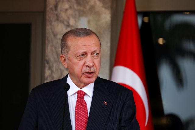 Ερντογάν – Καθέλκυσε κατασκοπευτική κορβέτα για την «προστασία της Γαλάζιας Πατρίδας»
