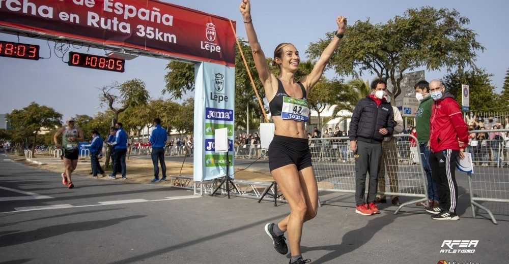 Ευρωπαϊκό ρεκόρ στα 35χλμ βάδην γυναικών