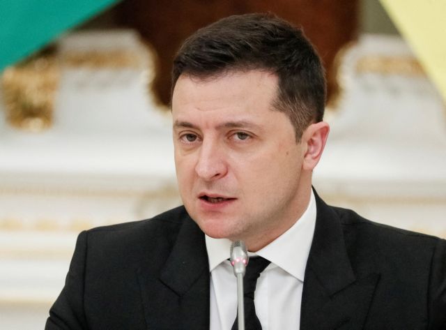Ζελένσκι: Αν οι Ρώσοι επιτεθούν στην Ουκρανία θα καταλάβουν το Χάρκοβο