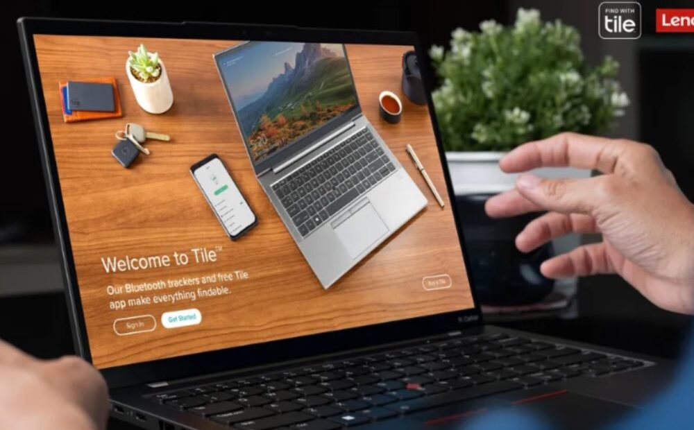 Η Tile συνεργάζεται με τη Lenovo για να σας βοηθήσει να βρείτε το χαμένο σας Laptop