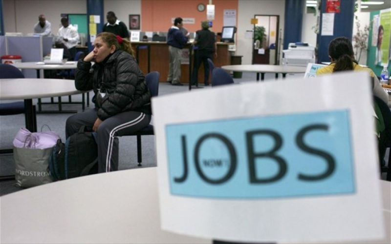 ΗΠΑ: Σε υψηλό δύο μηνών η ανεργία για δεύτερη εβδομάδα