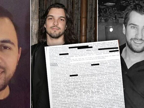 Θεσσαλονίκη: Τι κατέθεσαν ο αδερφός και οι φίλοι του Βασίλη Λεβέντη και ο μετρ του «Αχίλλειον» για την υπόθεση βιασμού